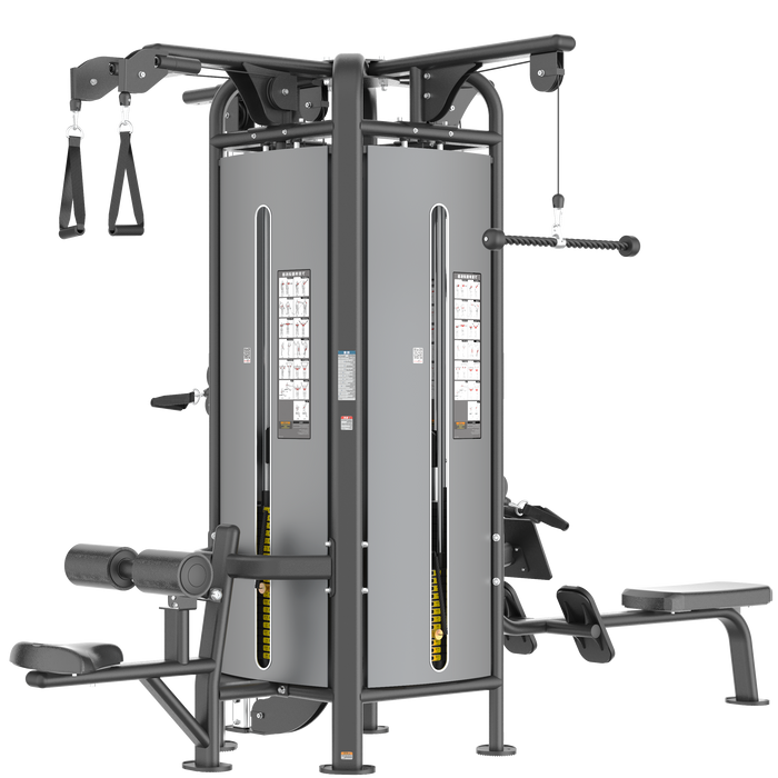 Machine à 4 postes