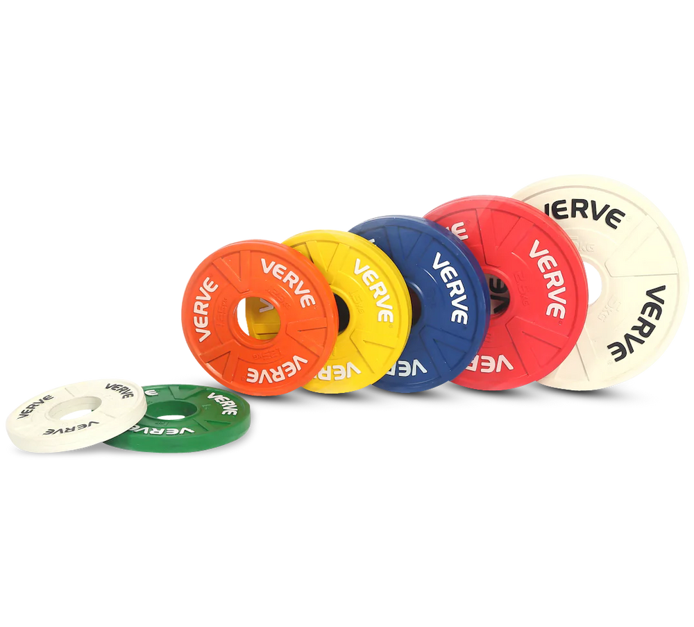 Disques fractionnés de couleur VERVE