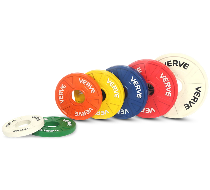Disques fractionnés de couleur VERVE