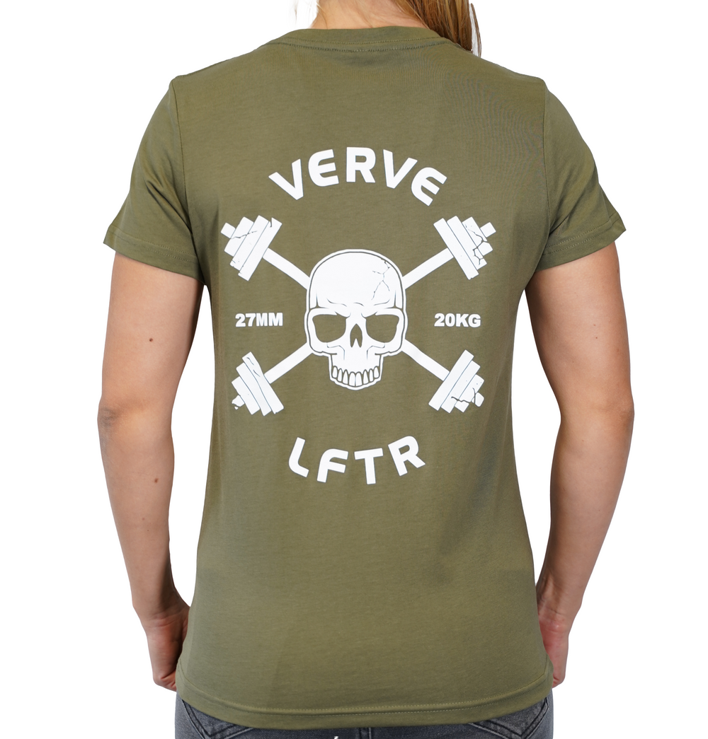T-shirt de soulevé de terre pour femmes VERVE