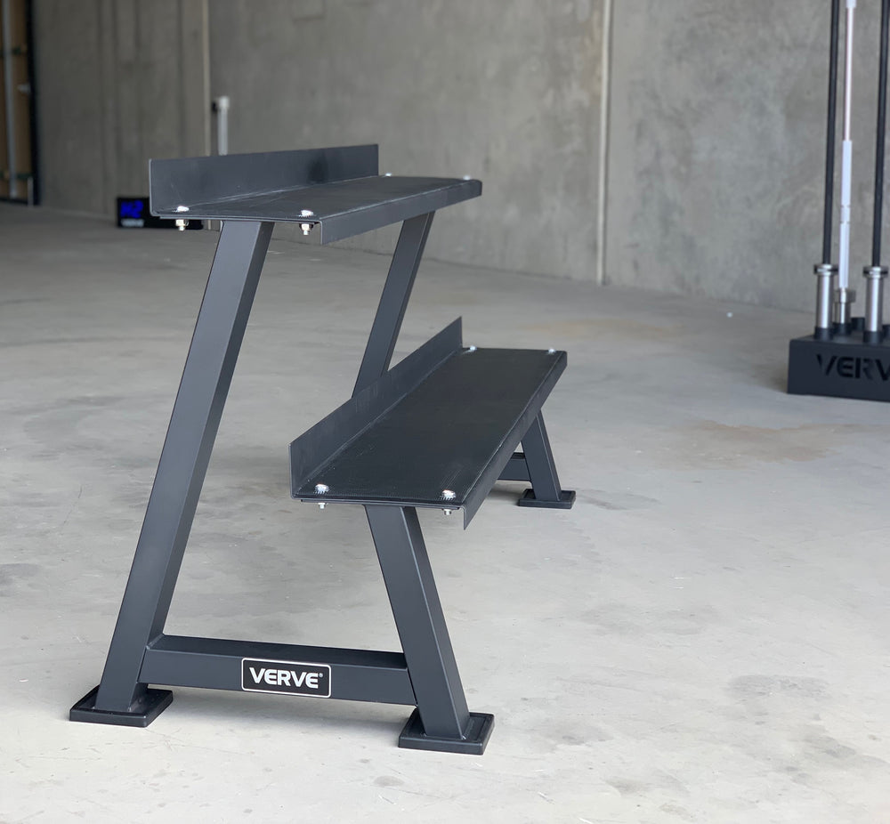 Support pour kettlebells VERVE - 2 niveaux | Précommande estimée mi-septembre