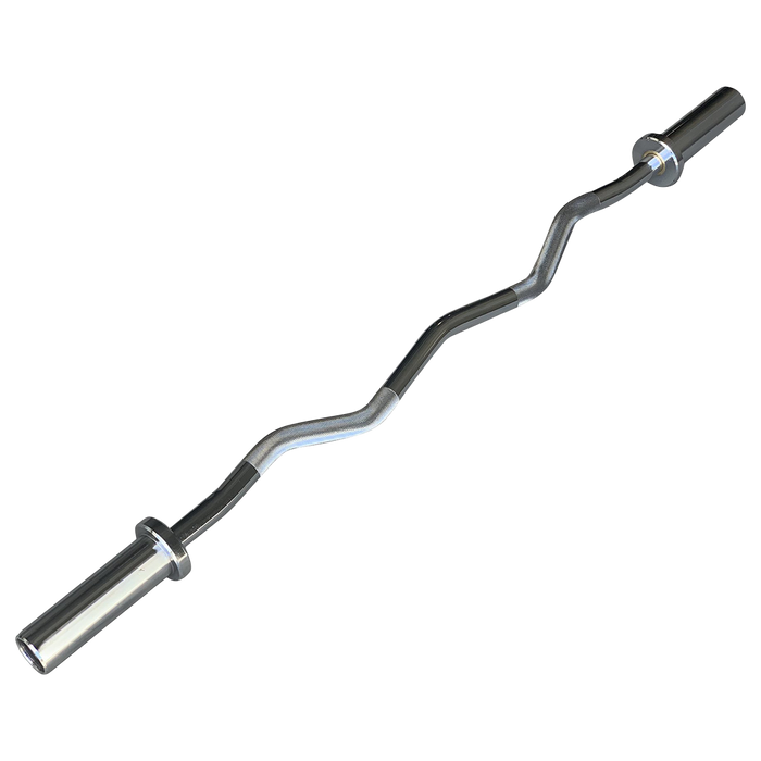 Barre de musculation olympique EZ VERVE - 1,20 m