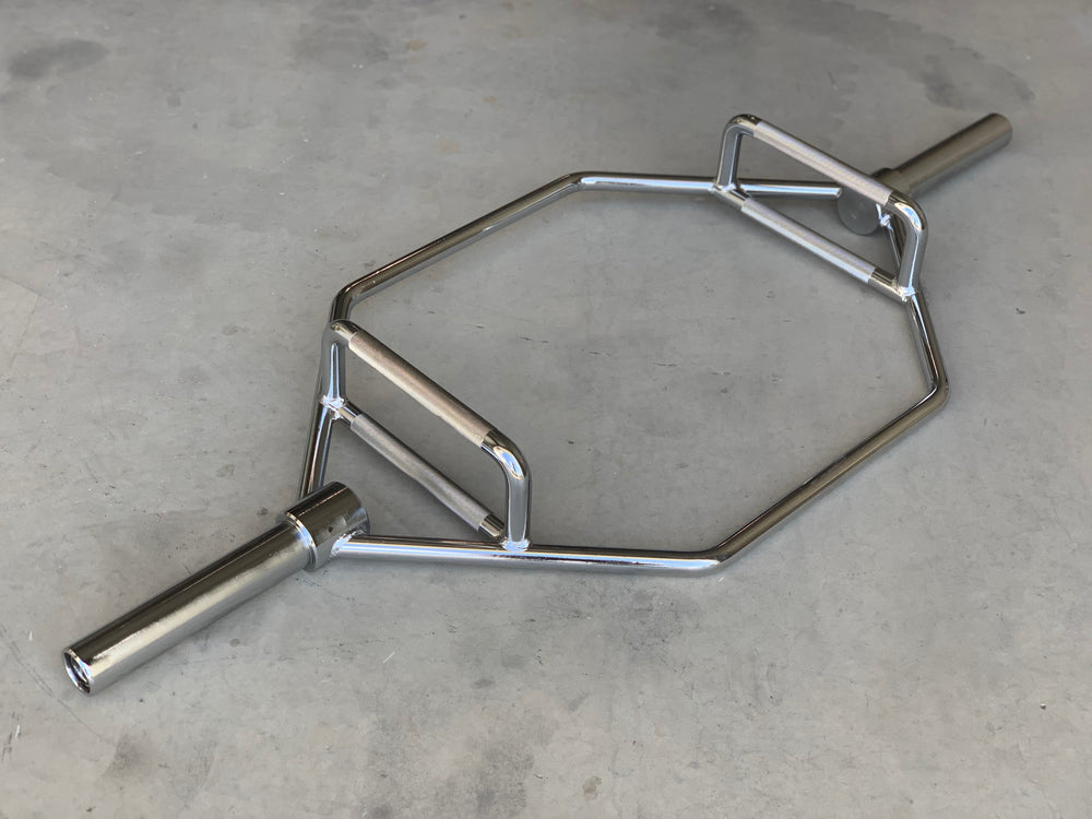 Barre hexagonale de musculation VERVE Olympic - 1,8 m