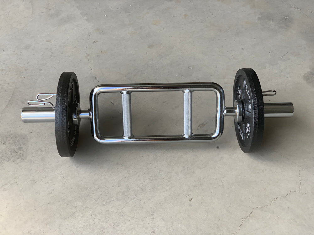 Barre à triceps olympique VERVE - 3'