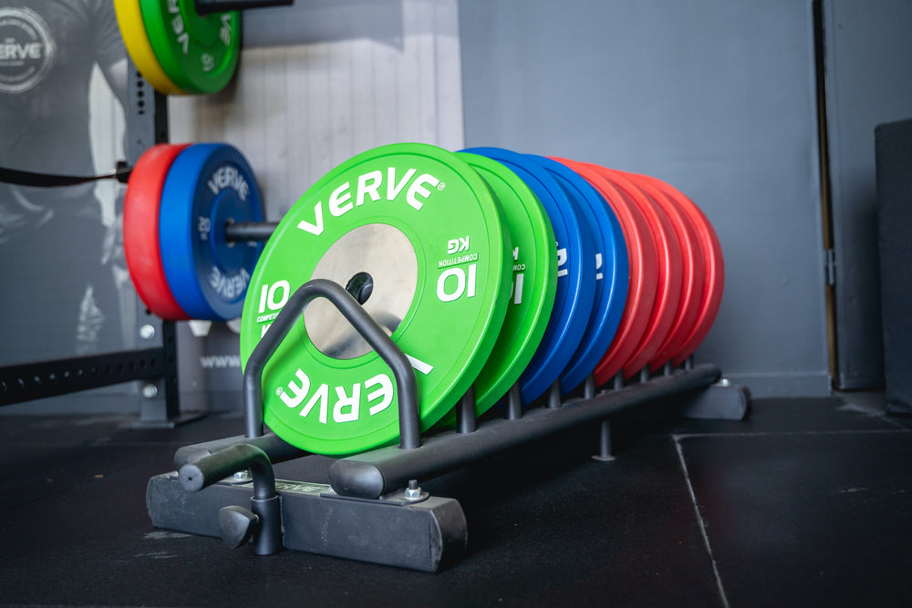 Support de disques de musculation VERVE – Type grille-pain | Précommande prévue pour début octobre