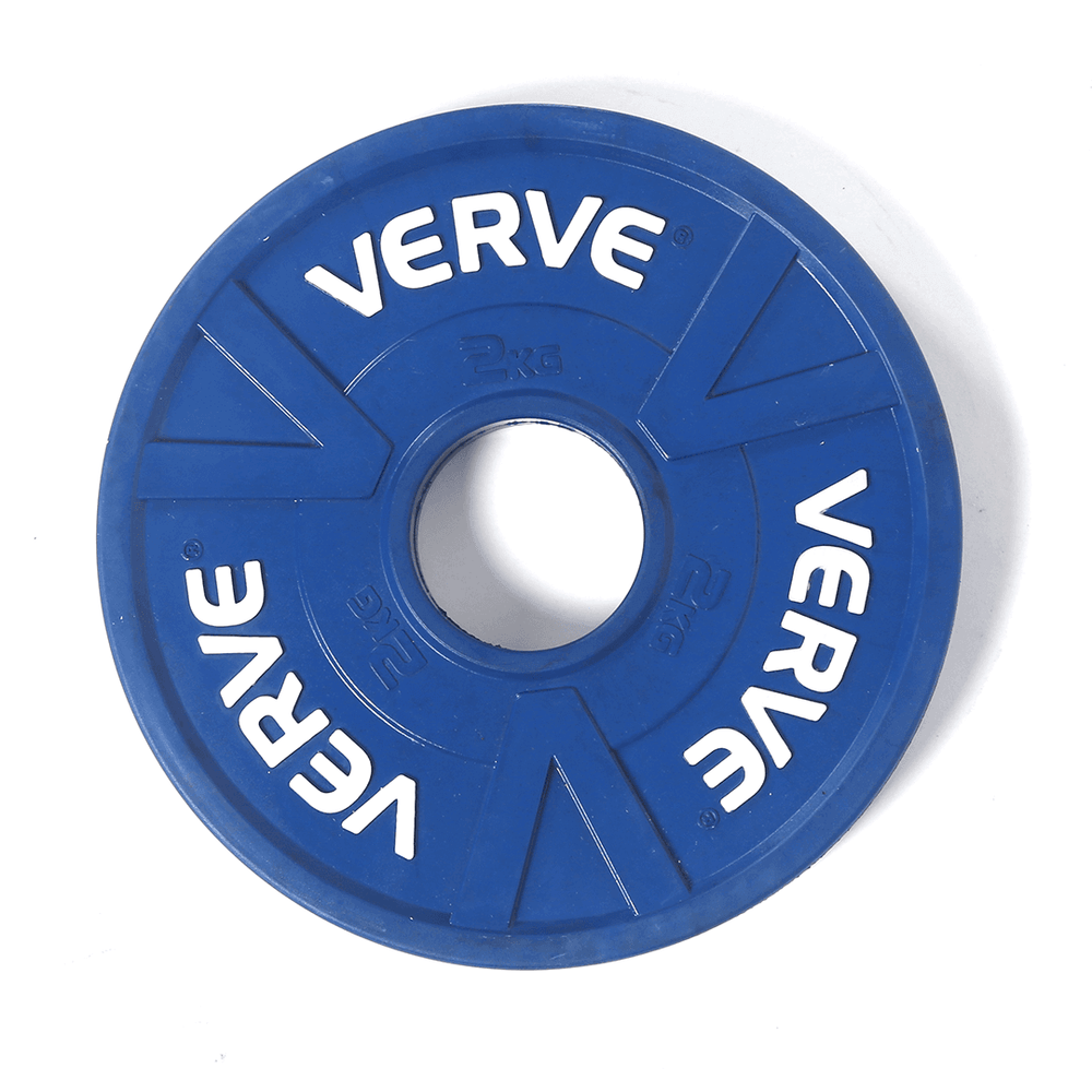 Disques fractionnés de couleur VERVE