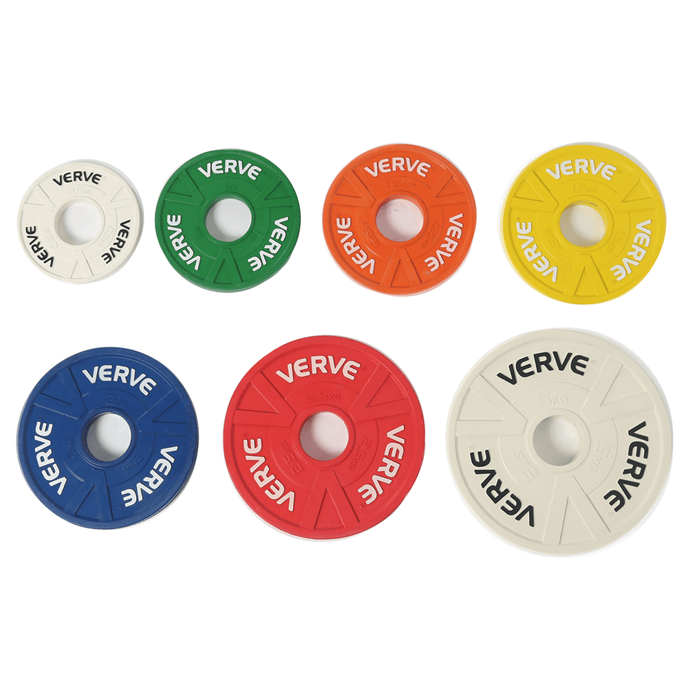 Disques fractionnés de couleur VERVE