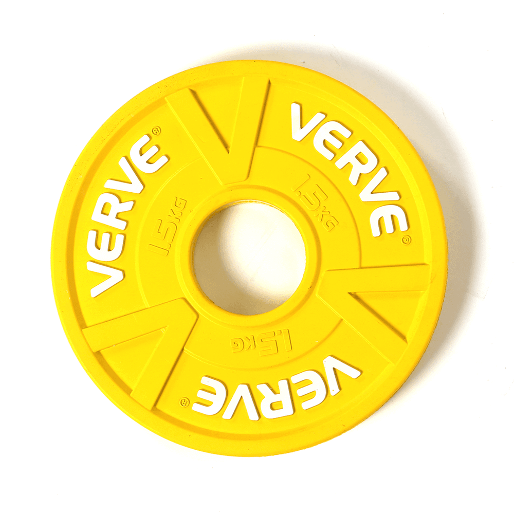 Disques fractionnés de couleur VERVE
