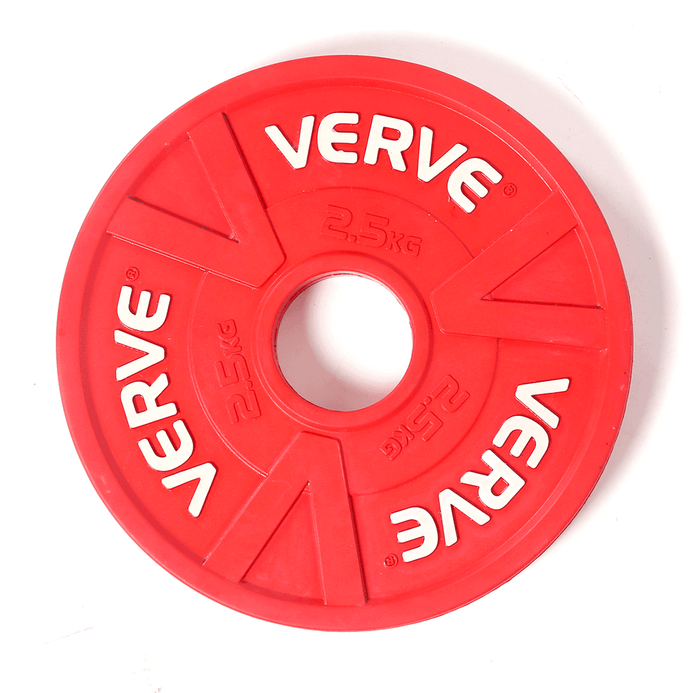 Disques fractionnés de couleur VERVE