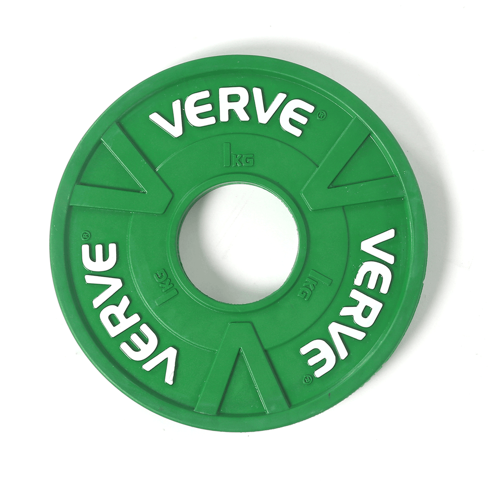 Disques fractionnés de couleur VERVE