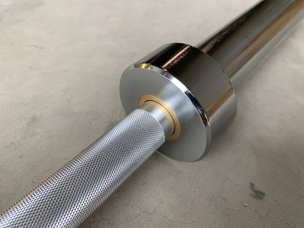 Barre technique en aluminium VERVE - 6' (1,8 m) - 7 kg