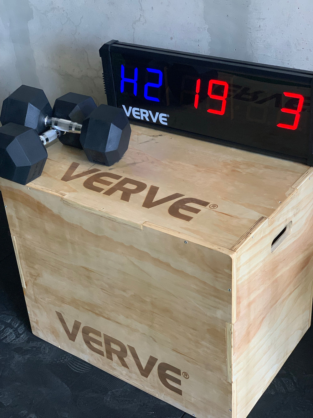 Minuteur d'intervalle VERVE - 6 chiffres
