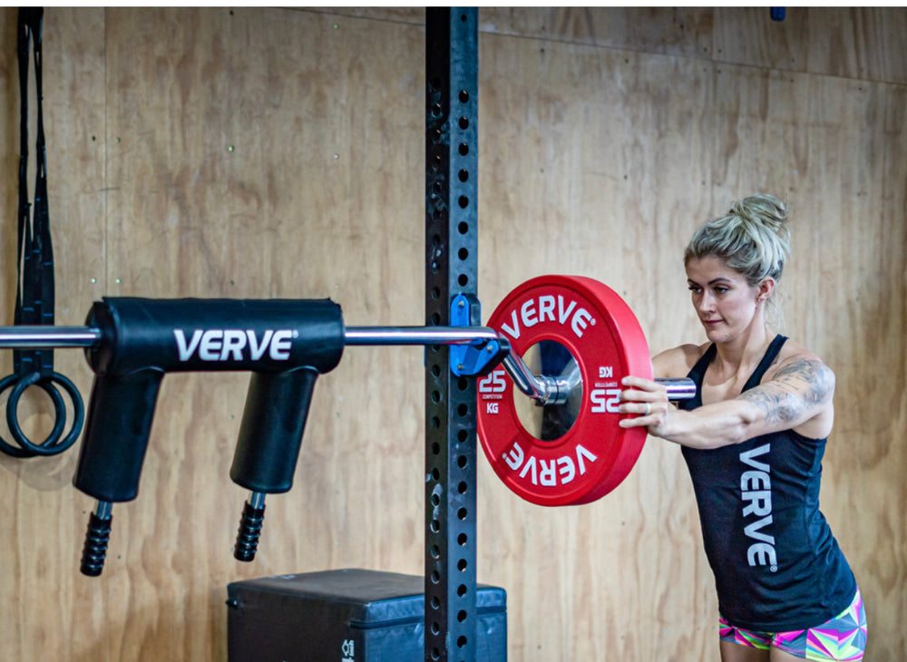 Barre de squat de sécurité VERVE Elite