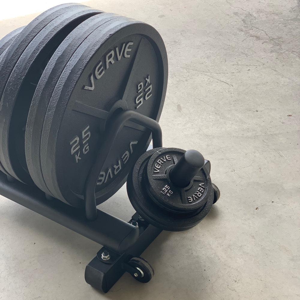 Support de disques de musculation VERVE – Type grille-pain | Précommande prévue pour début octobre