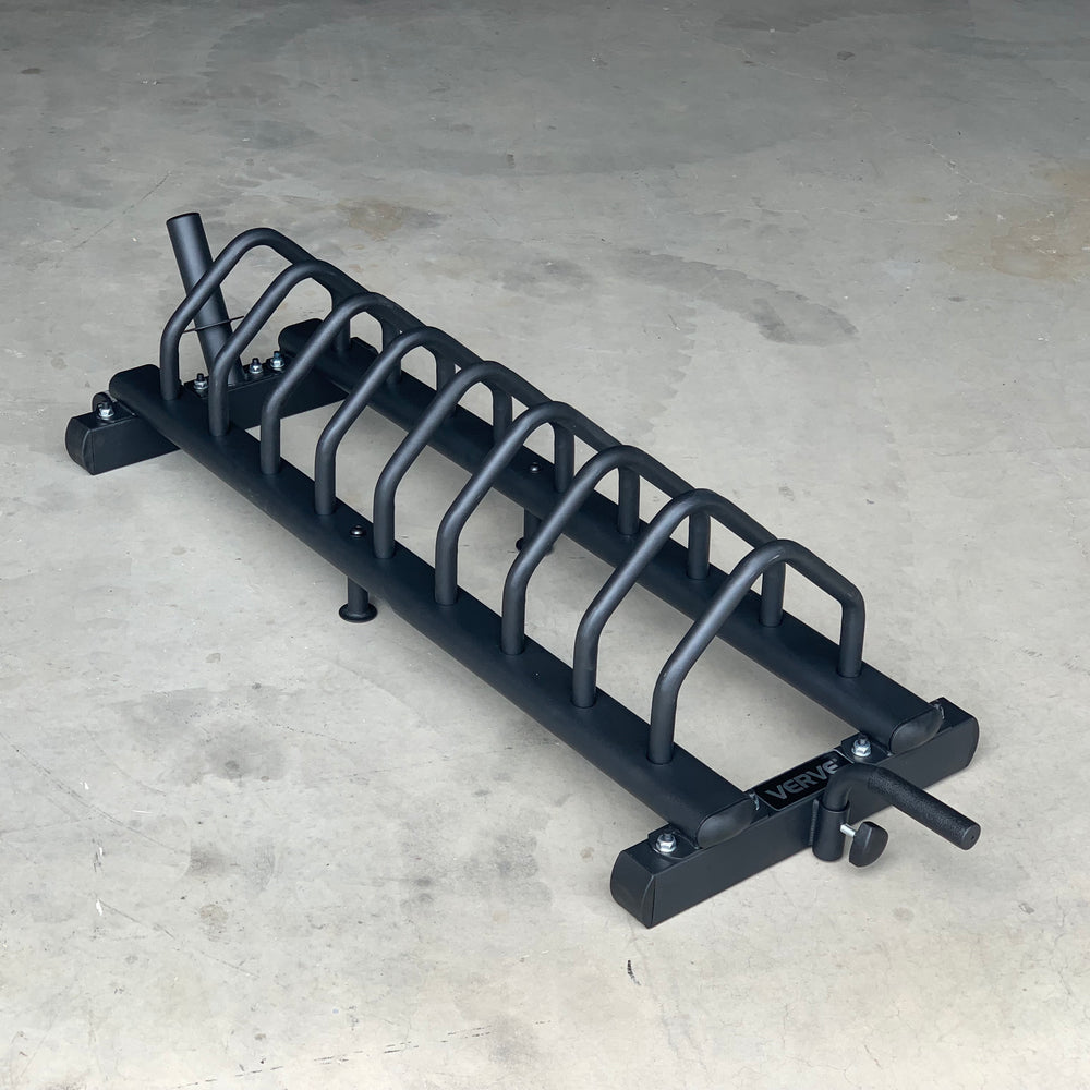 Support de disques de musculation VERVE – Type grille-pain | Précommande prévue pour début octobre