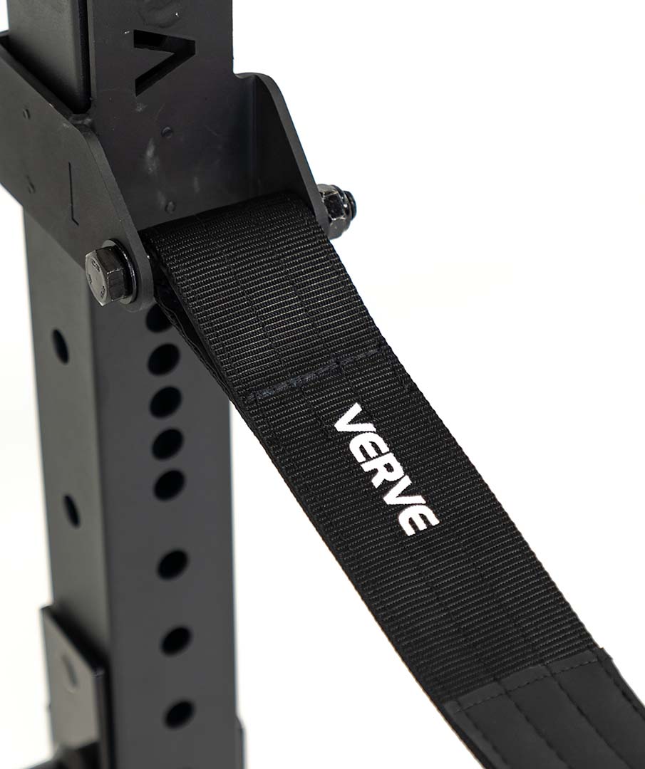 Système de sangles de sécurité VERVE pour racks VERVE