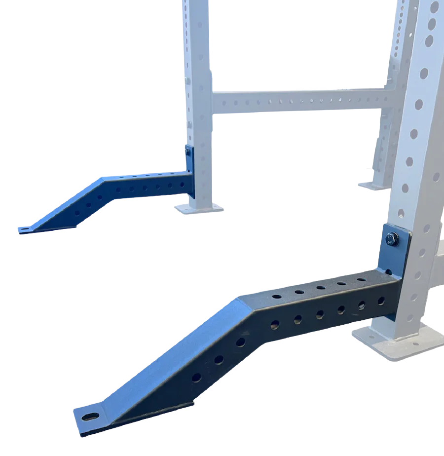 Extensions de pieds avant pour racks de puissance VERVE (paire de 2)