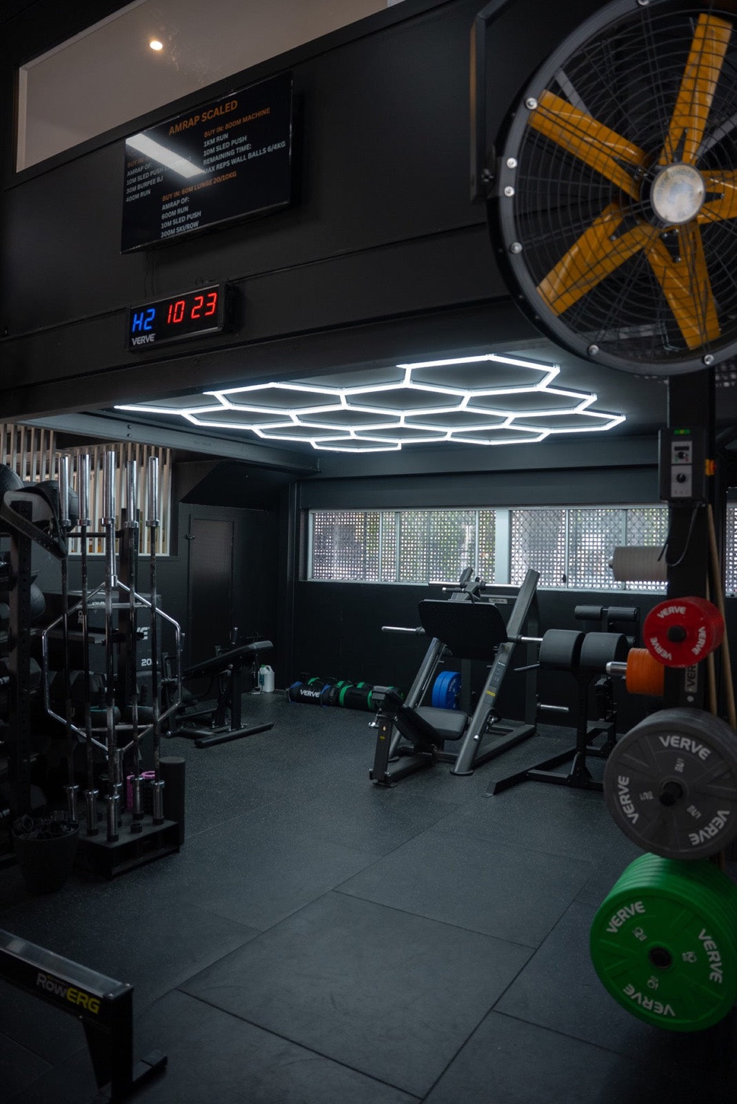 Inside SUB 60